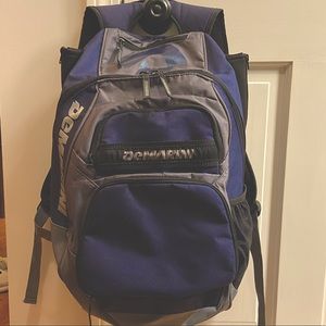 Demarini voodoo blue baseball bag